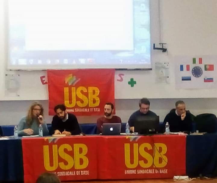 USB Scuola: a Catania si è concluso il Corso sulle mafie per i docenti