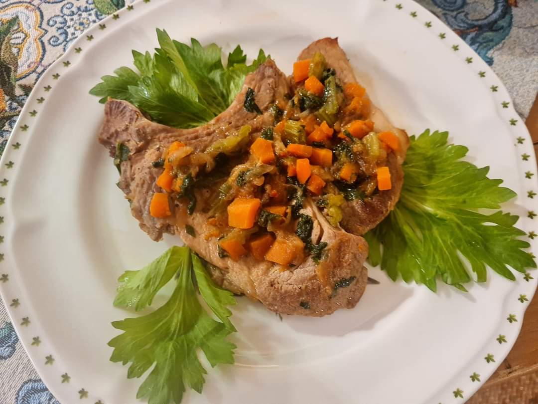 Costate-di-Maiale Un avvocato in cucina, costate di maiale con aromi