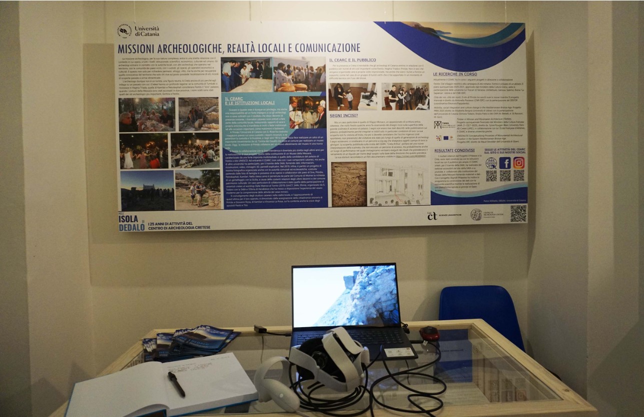 Creta-visita-virtuale Nell’Isola di Dedalo, 25 anni di attività del Centro di Archeologia Cretese di Unict