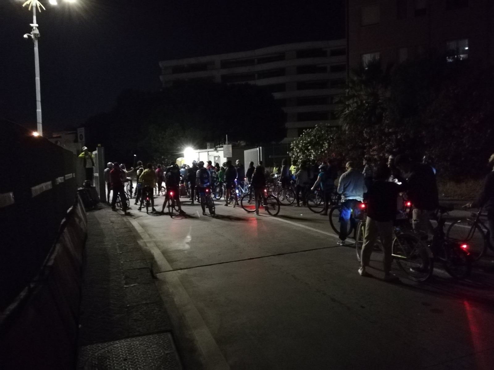 Critical-Mass Ai ciclisti della Critical Mass, vietato l’ingresso al porto