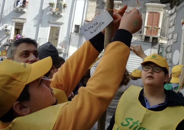 D02D6D11-C7BB-4A38-BAB3-B13E33916848 Progetto “100 alberi per Catania”: Legambiente riparte dalle periferie