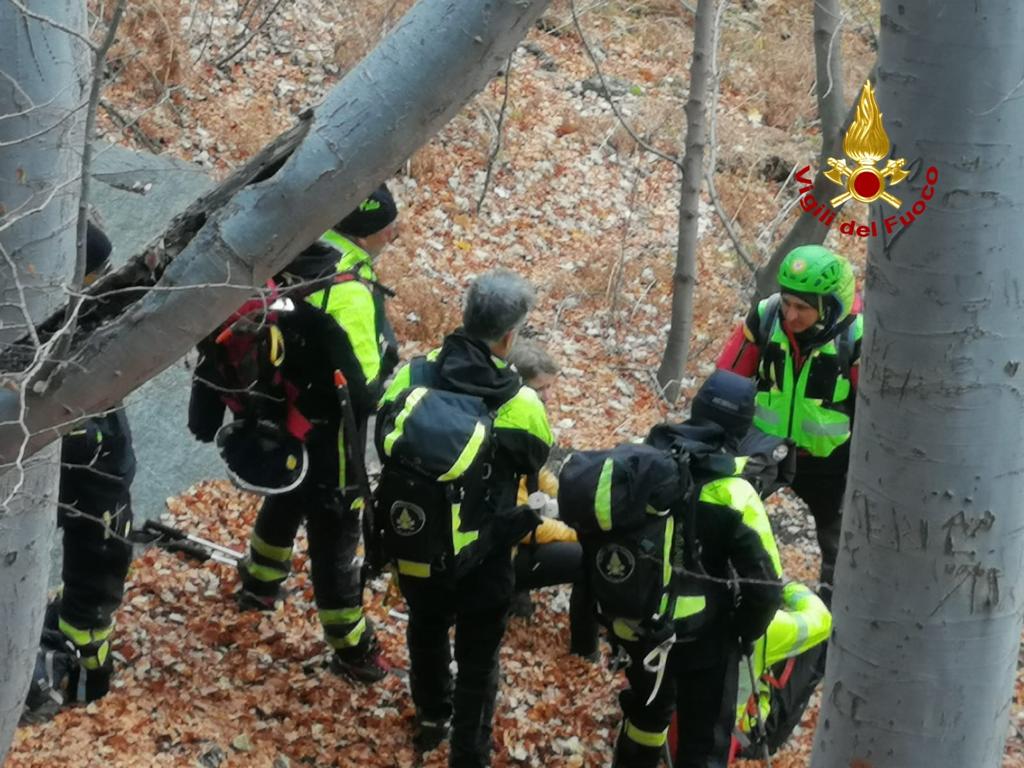 Soccorsa donna sull’Etna – VIDEO