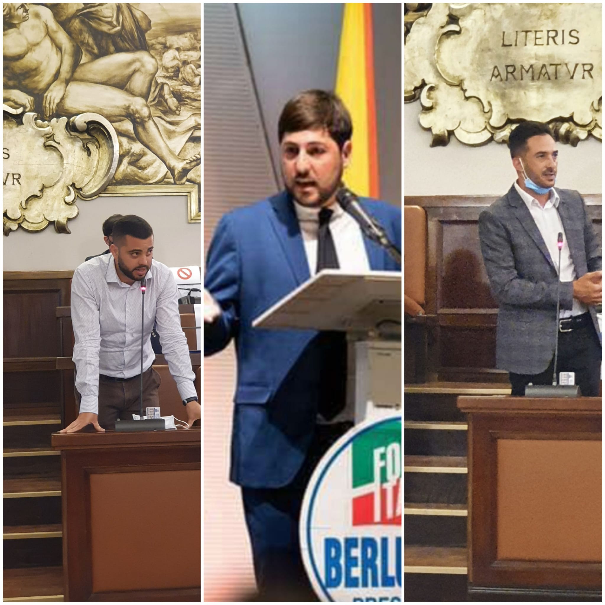 DDF2E8FE-BFA4-49B3-8A14-7883D18B71BA “Avanti con responsabilità ” – Forza Italia mostra la propria solidarietà a Pogliese