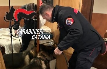 Biancavilla, figlio di boss arrestato per droga