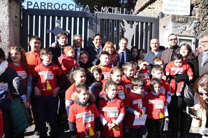 Ecologia-Catania-chiave-bellezza-buceti Ecologia Catania, consegnata Chiave della Bellezza a Erio Buceti