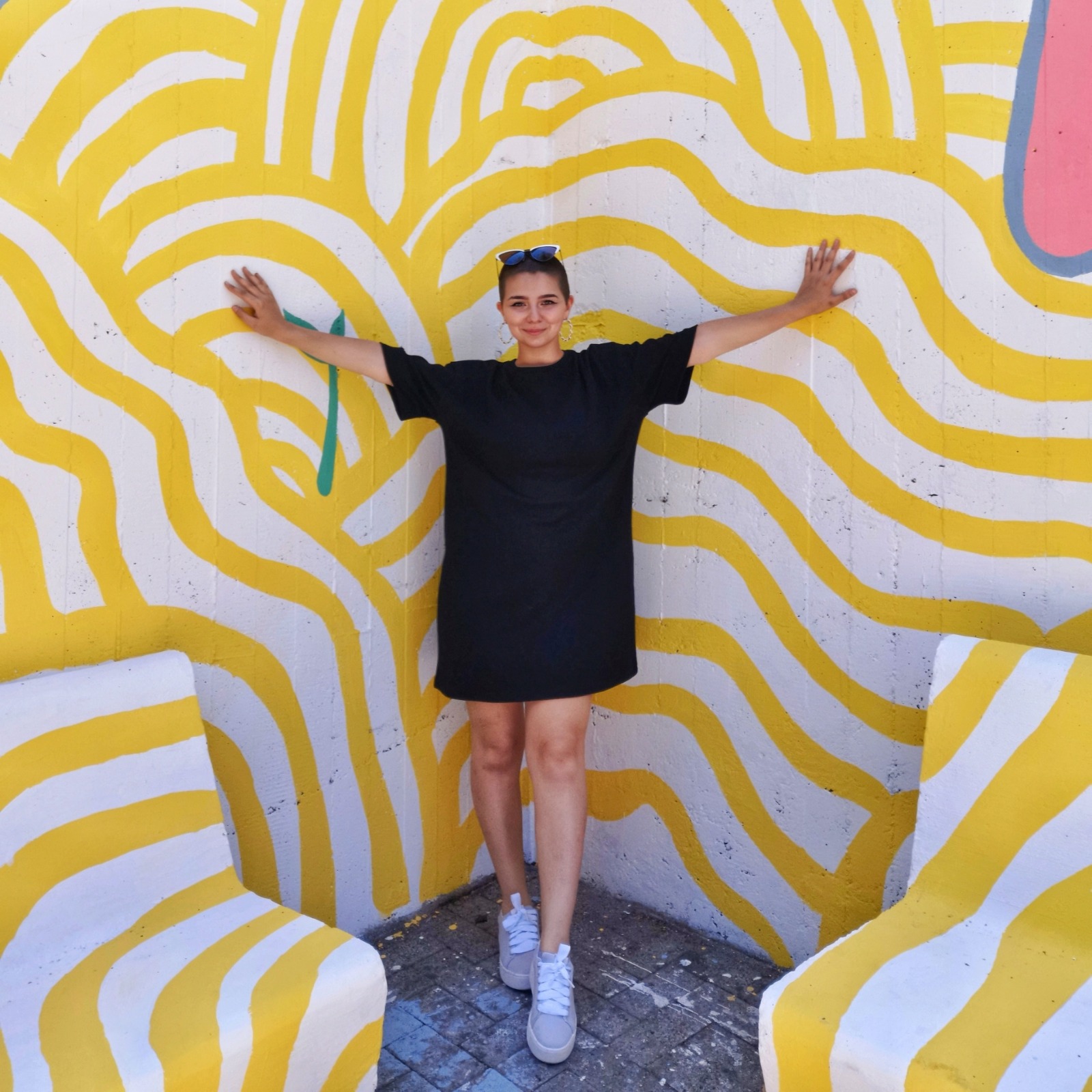 Catania, Elena Zecchin realizza murales