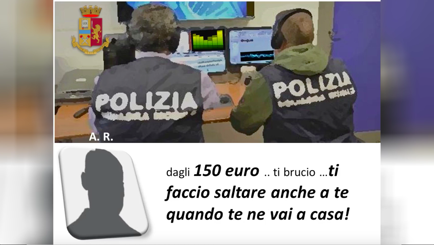 Esorsione-bronte Estorsione a Bronte: “Ti brucio, ti faccio saltare anche a te”- VIDEO