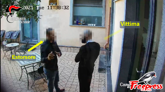 Riposto, estorsione ad un ristorante. Arrestato 34enne