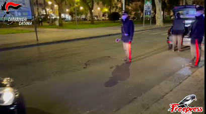 Tentano estorsione ad una pizzeria -Video