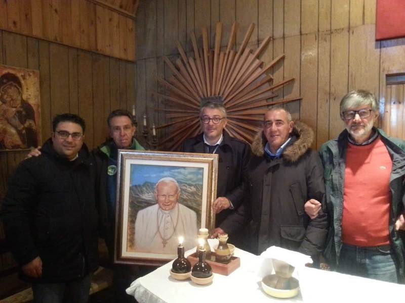 Belpasso, sindaco Motta alla festa per la Madonna di Fatima a Etna Sud