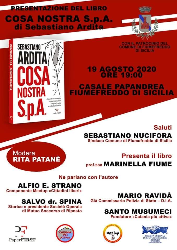 FB_IMG_1597824047209 Sebastiano Ardita e il suo “Cosa Nostra Spa”, oggi a Casale Papandrea di Fiumefreddo