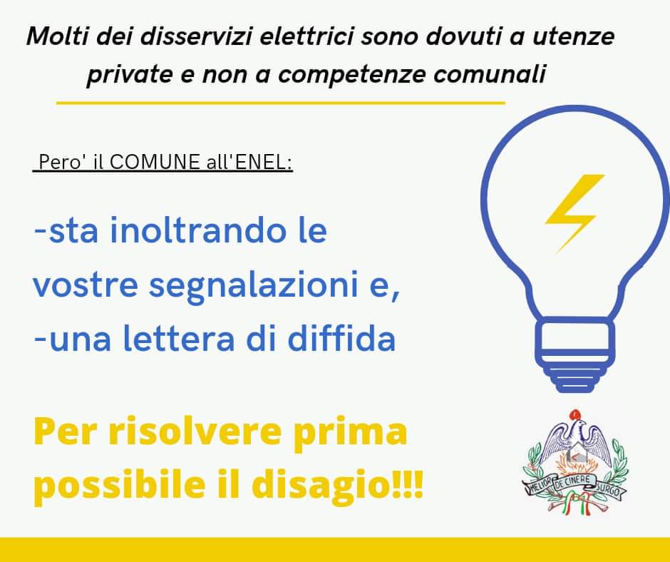 Belpasso, Daniele Motta su disservizi elettrici: stiamo per inviare una lettera di diffida all’Enel