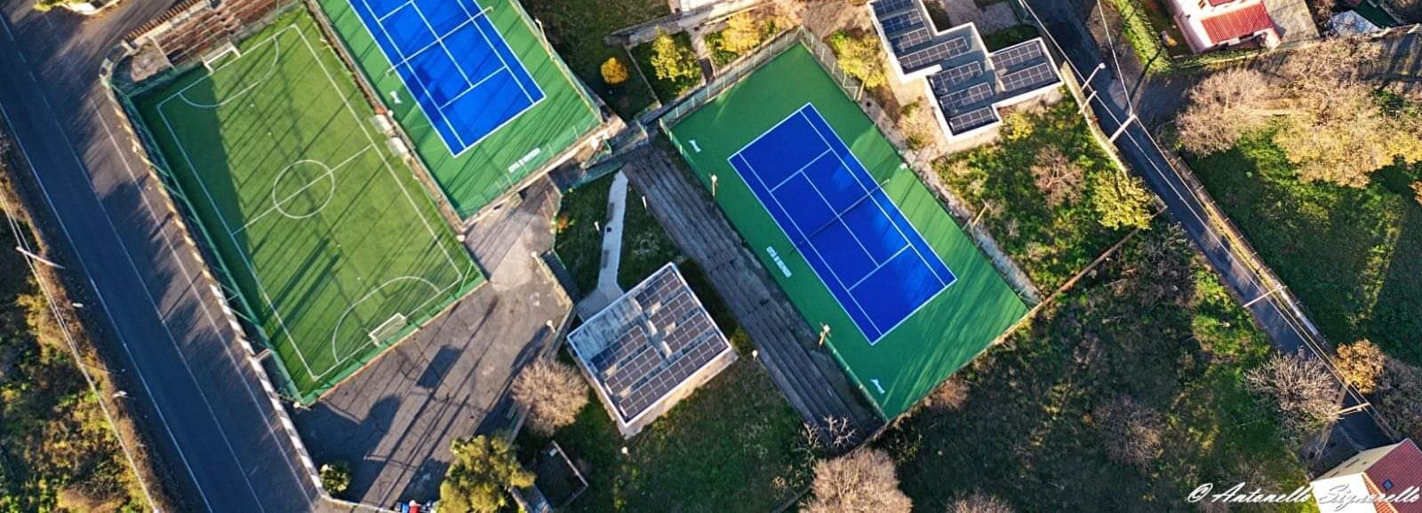 Belpasso, riqualificazione campi da gioco Timpa Magna