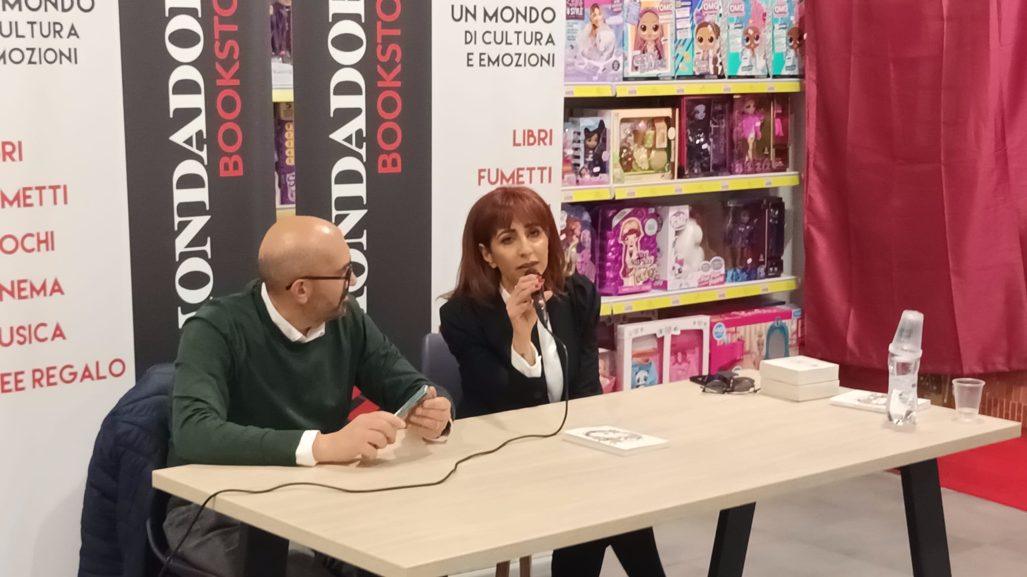 FOTO-1 Giusy Buda presenta il suo nuovo libro “Tutto in un Battito”
