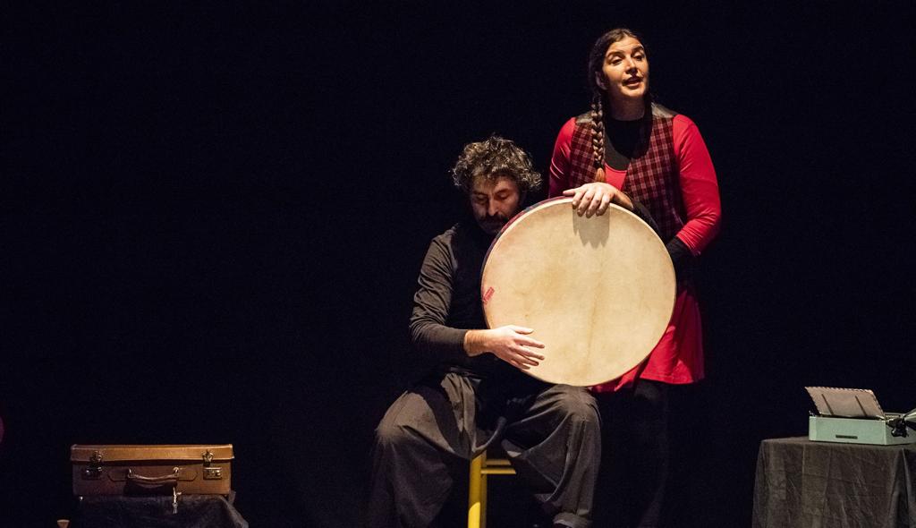 FOTO-2 Al Roots di Catania lo spettacolo “Soffio di mani – la voce delle cose”