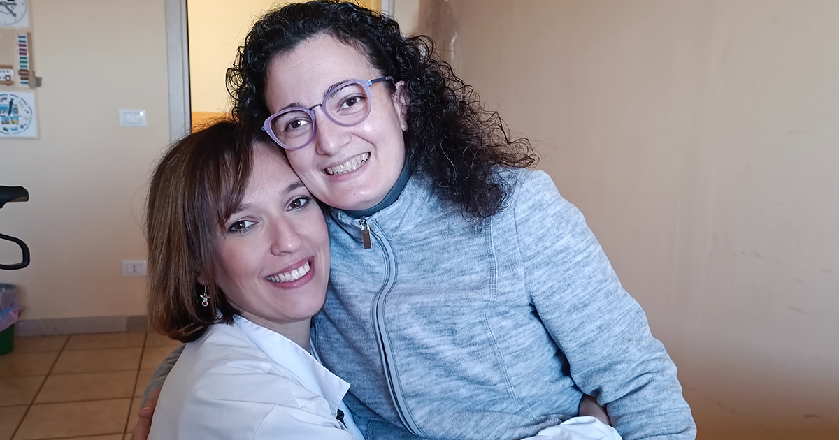 Facebook_copertina_Antonella-Grasso-e-Annalisa-DAngelo L’inclusione attraverso la musica, il miracolo di Natale a San Camillo
