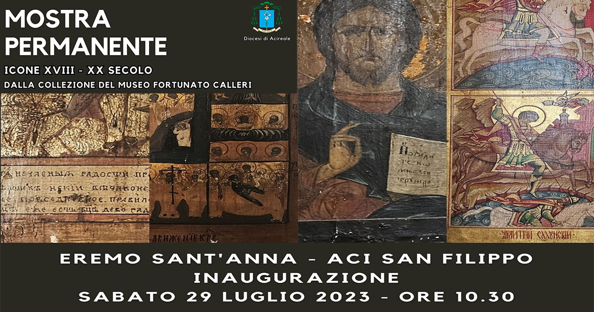 Aci San Filippo, Eremo Sant’Anna: mostra permanente di icone