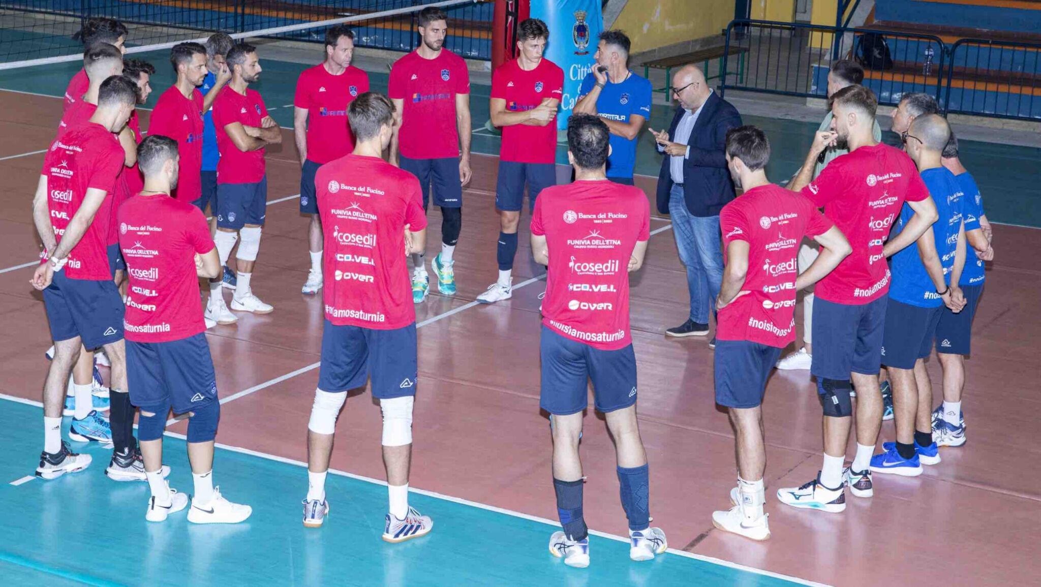 Farmitalia Saturnia – la Società si prepara alla seconda di campionato, primo appuntamento al PalaCatania