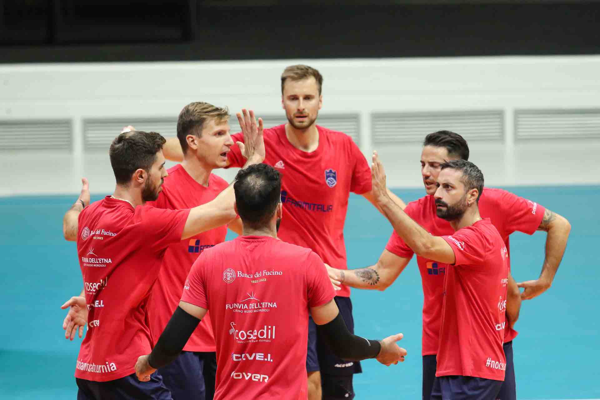 Farmitalia Saturnia – Per i biancoblu in arrivo tre gare di fila, via alle prevendite per i match al PalaCatania