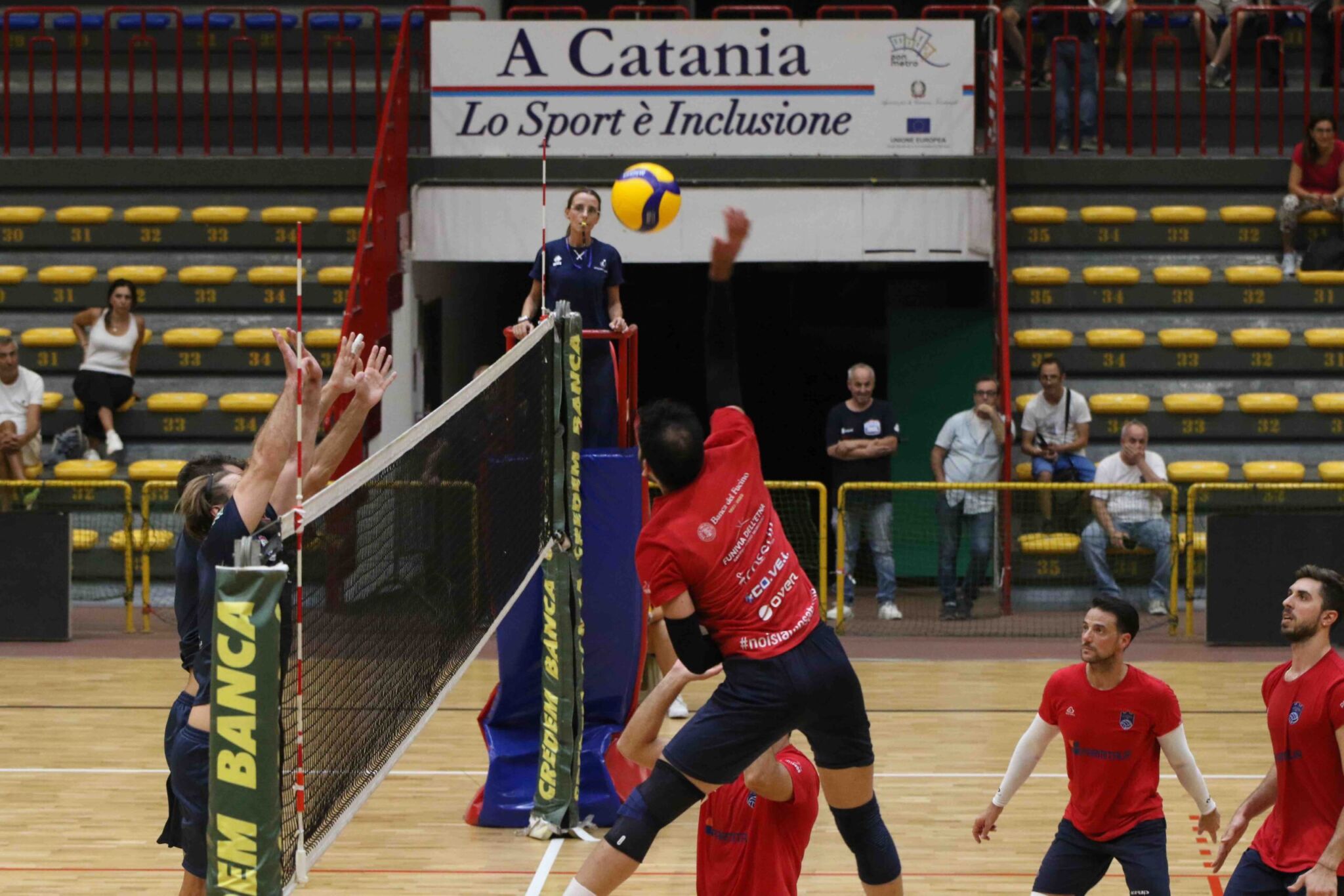 Farmitalia Saturnia – Nuovo allenamento congiunto al PalaCatania con Avimecc Modica