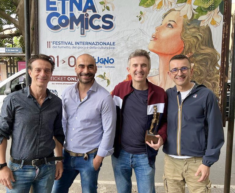 EtnaComics, da AstroSamantha a le star degli UZ Awards