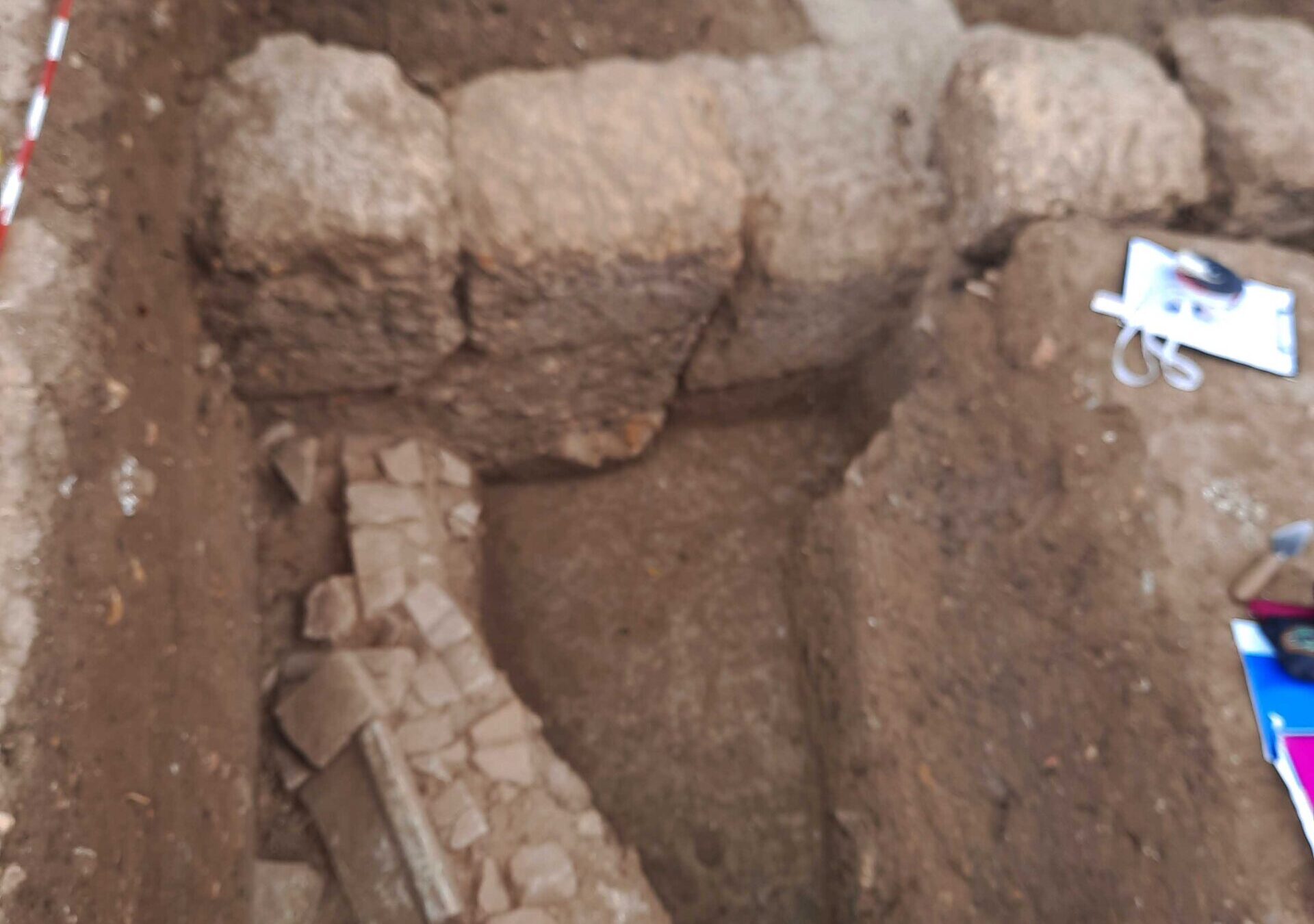 Foto-3-scaled-e1683289132297 <strong>Valle dei Templi, rilevati nuovi resti archeologici a nord della Plateia I-L</strong>