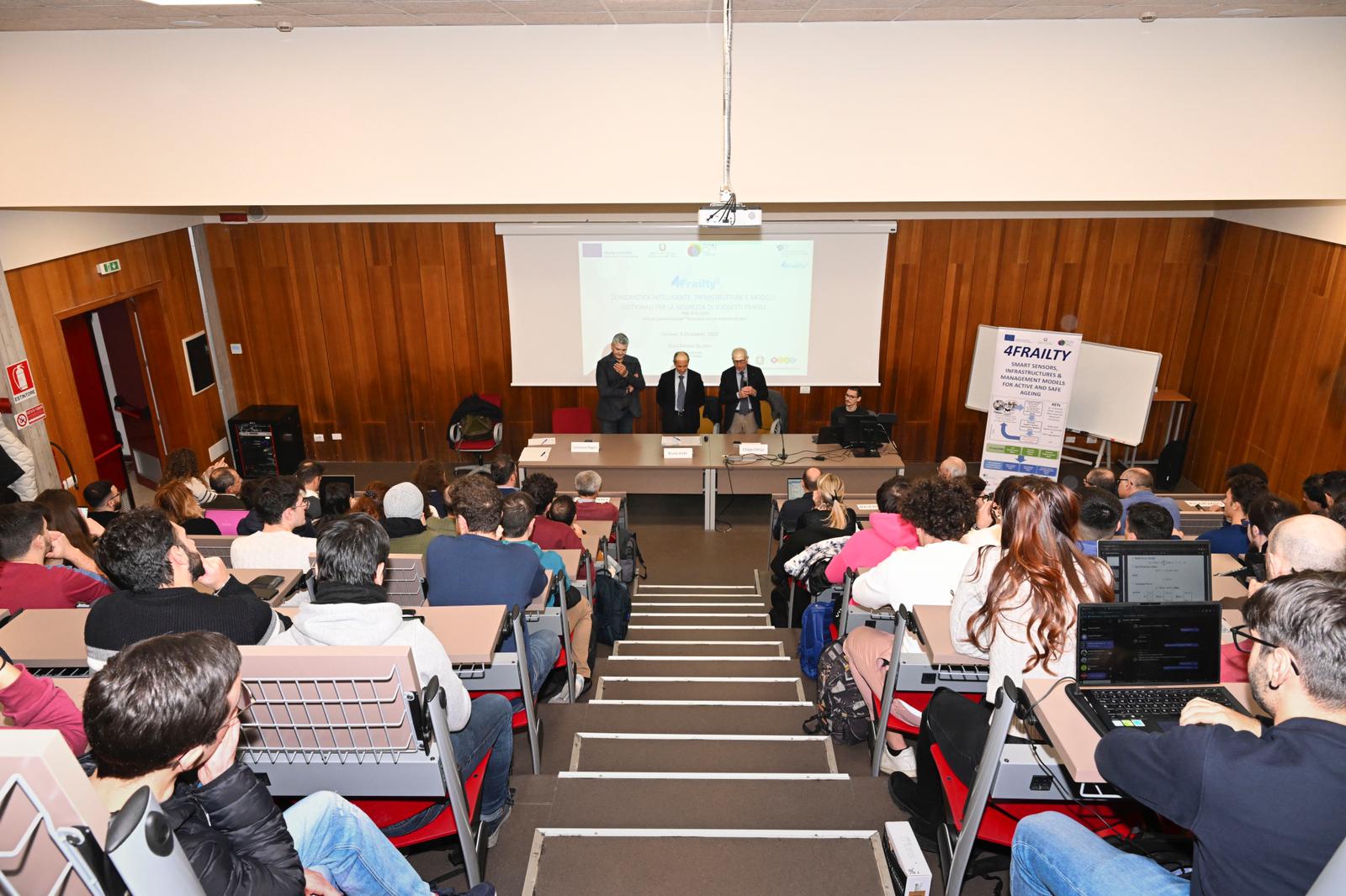 Catania, presentato il progetto 4FRAILTY