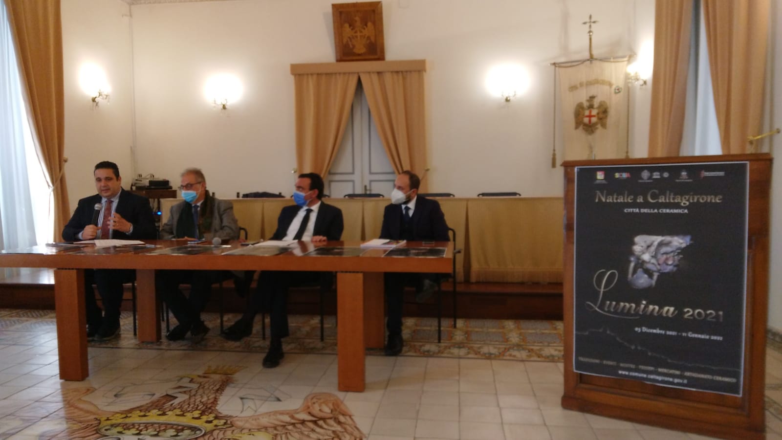 Foto-conferenza-stampa-Natale-2021.3-jpg Natale a Caltagirone: presentato il programma Lumina 2021