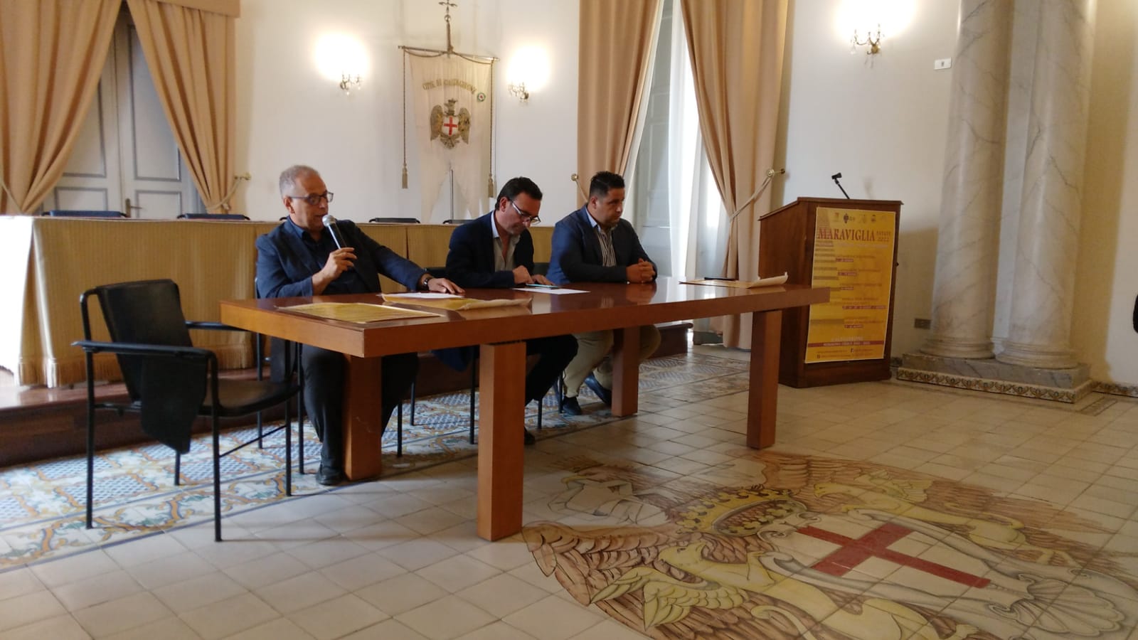 Foto-conferenza-stampa-estate-2022-2 “Maraviglia”: l’estate 2022 a Caltagirone