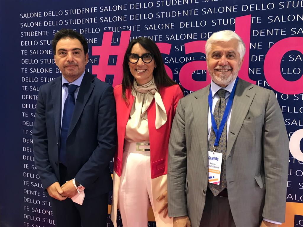 Foto-inaugurazione-Salone-dello-Studente-al-MAAS Al Maas torna in presenza il Salone dello Studente