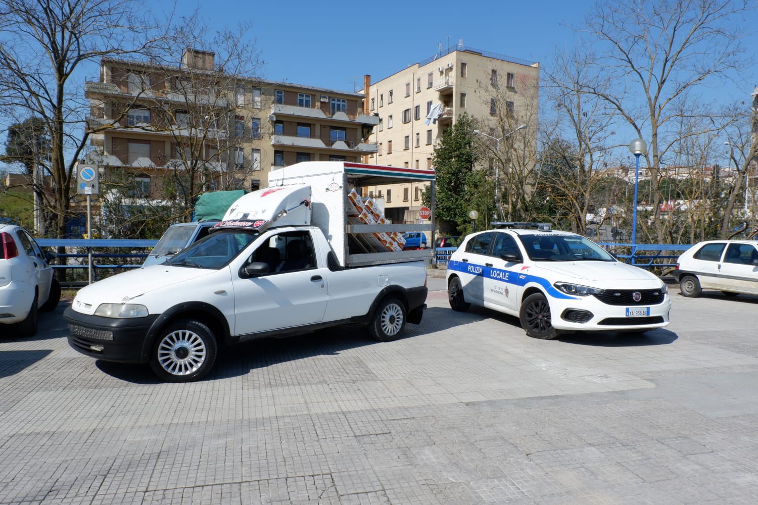 Caltagirone, verbalizzati tre ambulanti abusivi