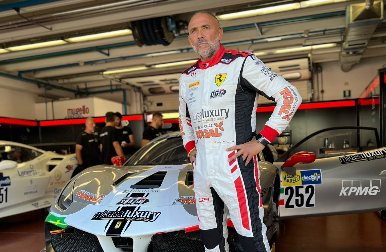 Gran Turismo Endurance, il catanese La Mazza sesto al Mugello