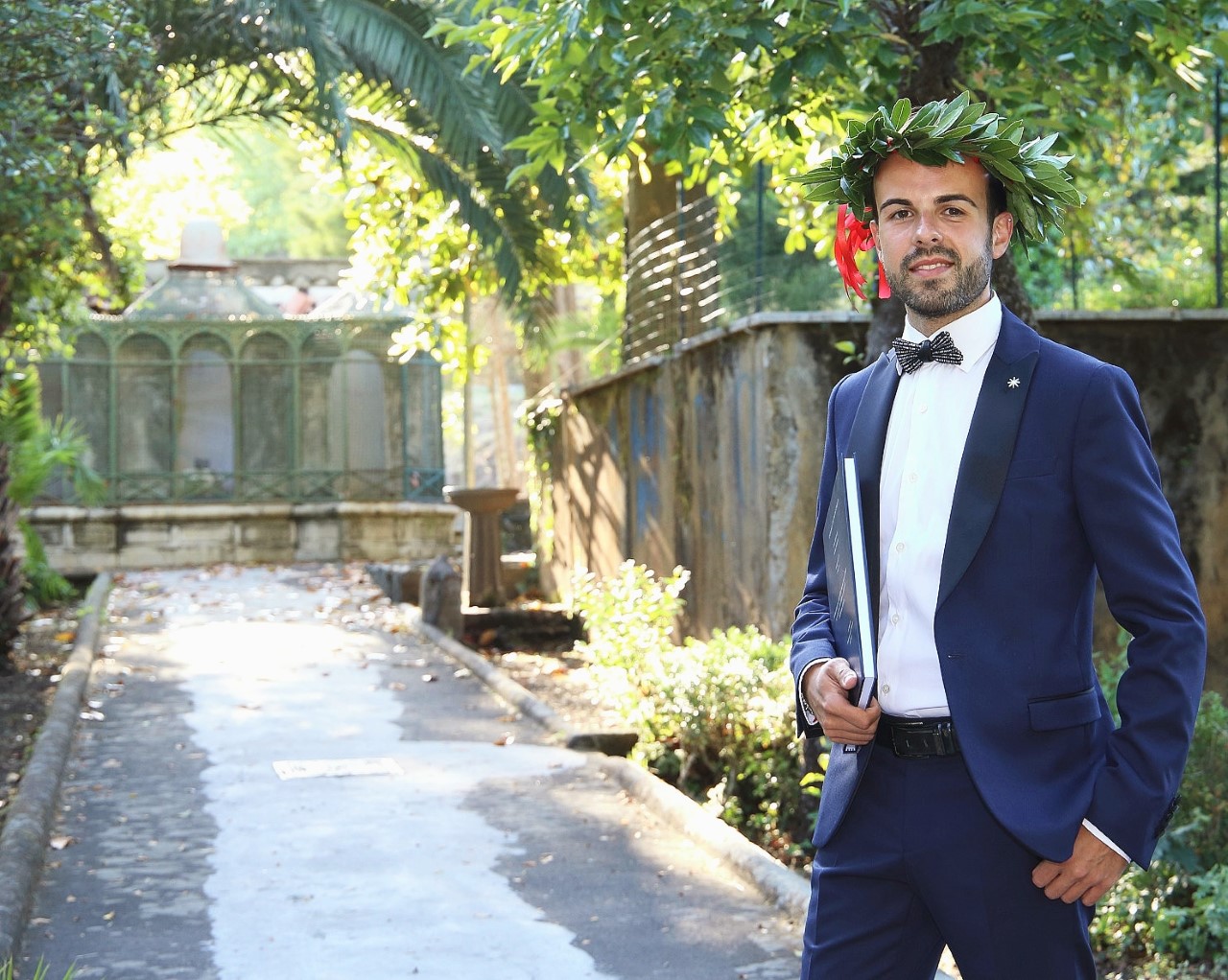 Francesco-Leonardi Zafferana Etnea, laurea surreale per il consigliere imprenditore