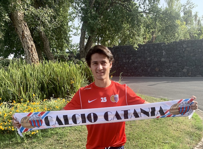 Gabriel-Bianco Calcio Catania, per l’attacco arriva il giovane Gabriel Bianco