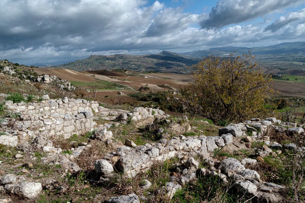 Gibil-Gabib_Evidenze-archeologiche-dellabitato SiciliaAntica, a scuola di Archeologia: per tutelare il patrimonio culturale di Caltanissetta