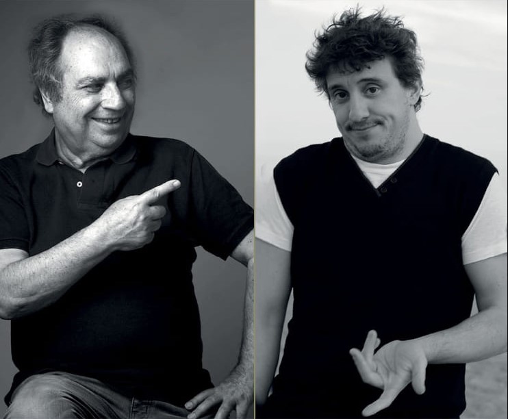 Gilberto-e-Alessandro-Idonea-bis Alessandro Idonea in “Caro Papà”, dedicato al grande Gilberto