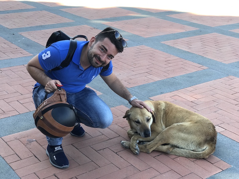 Giovanni-Barbagallo Giarre, riduzione 30% della Tari per chi adotta un cane