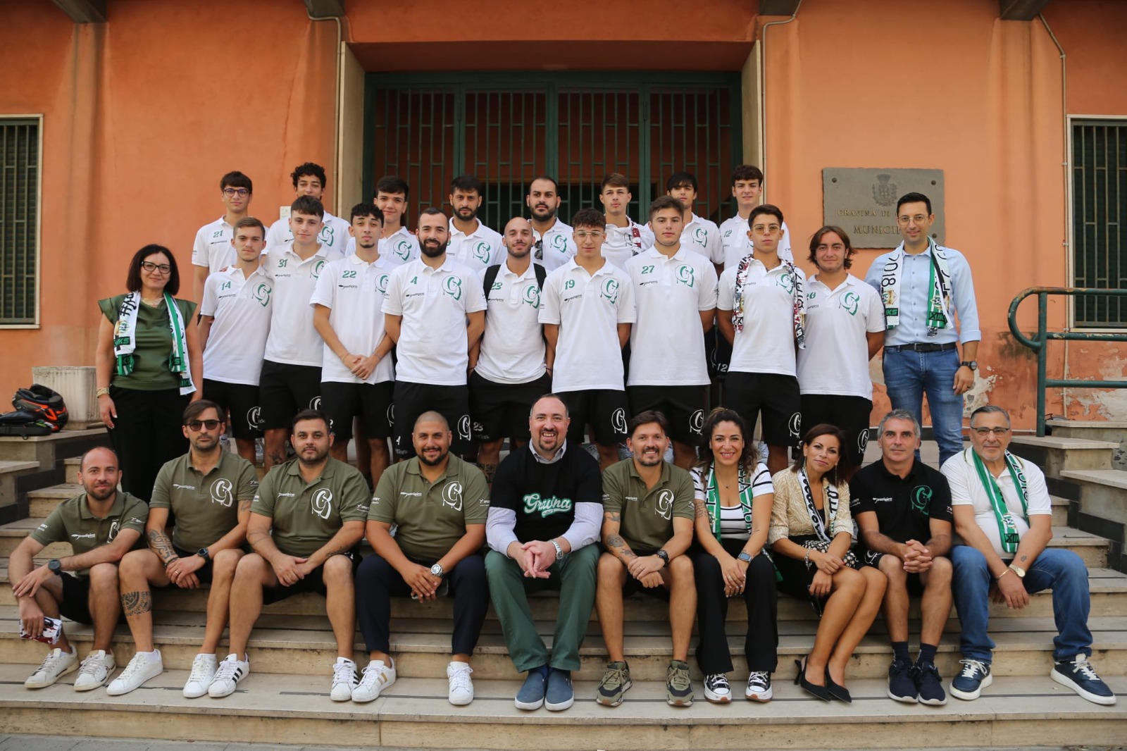 Grande entusiasmo per il Gravina Football Club 2023-2024