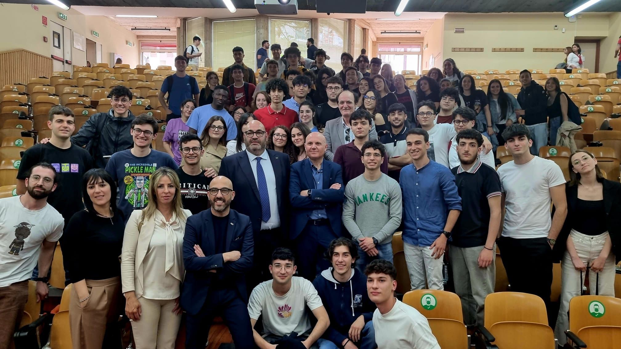 Gruppo Arena, un fiore all’occhiello dell’imprenditoria siciliana, ospite al corso di laurea in Economia Aziendale