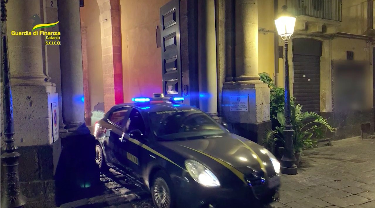 Guardia-di-Finanza Sequestro beni per 86 milioni al clan Scalisi