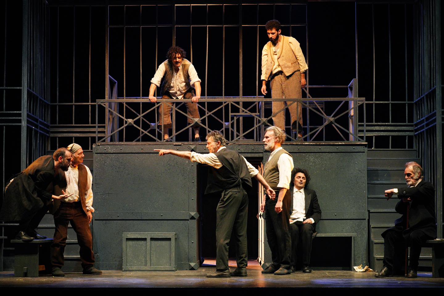 “I mafiusi” in scena da giovedì 27 al Teatro Angelo Musco