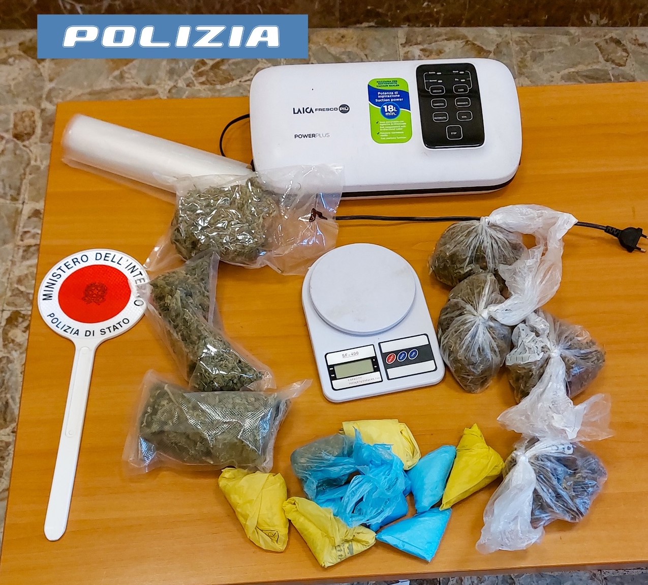 Mascali, il cane antidroga Maui scopre nascondiglio di droga