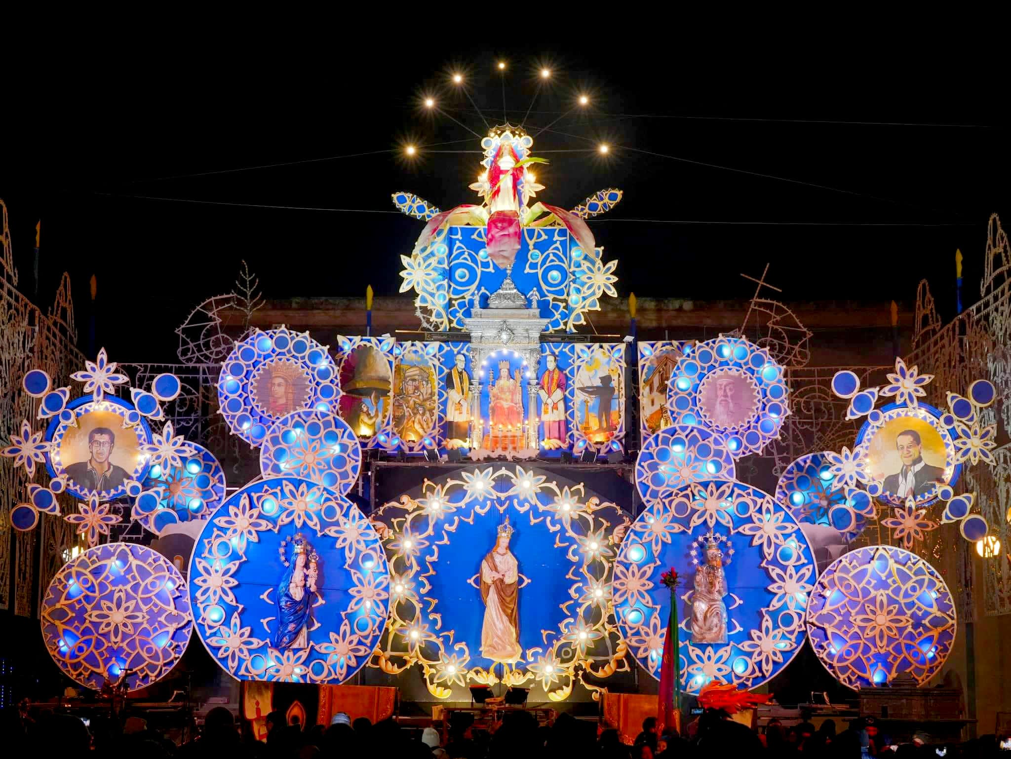 Al Mechané Festival lo straordinario spettacolo dei Carri di Santa Lucia