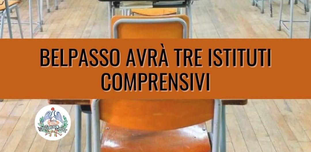 Belpasso, approvato il piano di dimensionamento scolastico: 3 gli Istituti Comprensivi