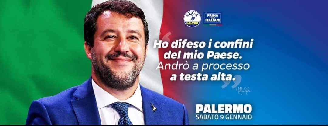 Open Arms, a Palermo udienza preliminare nei confronti di Matteo Salvini, il senatore leghista: “Orgoglioso di quello che ho fatto”