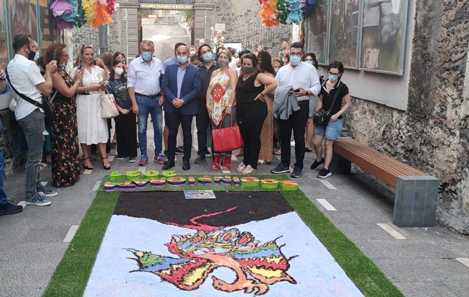 Belpasso, Ecoinfiorata e Urban Street Art