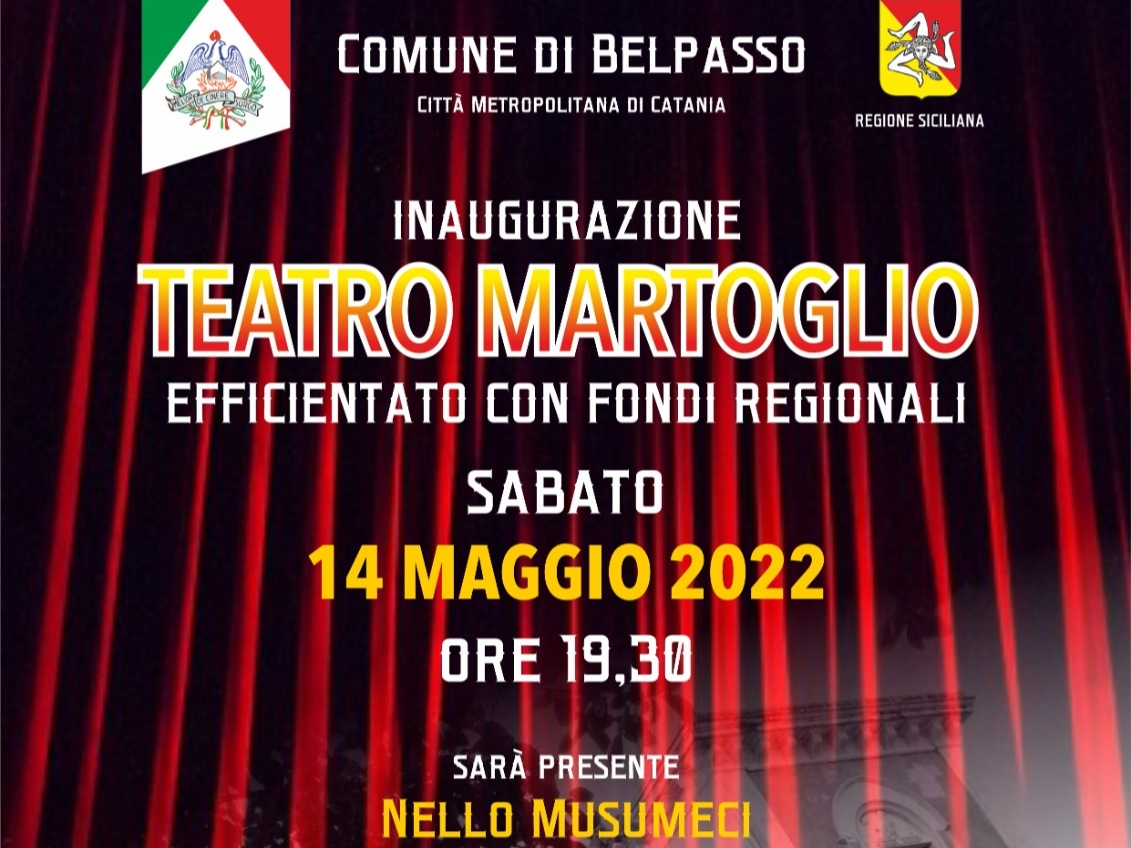 IMG_20220513_165811 Domani spettacolo benefico per la riapertura del teatro Martoglio