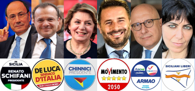 Elezioni Regionali 2022, corsa alla presidenza: i risultati ufficiali