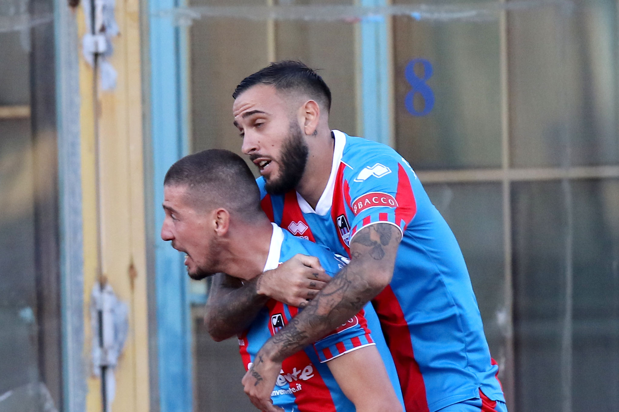 Catania Real Aversa: ci pensa Rapisarda – FOTO