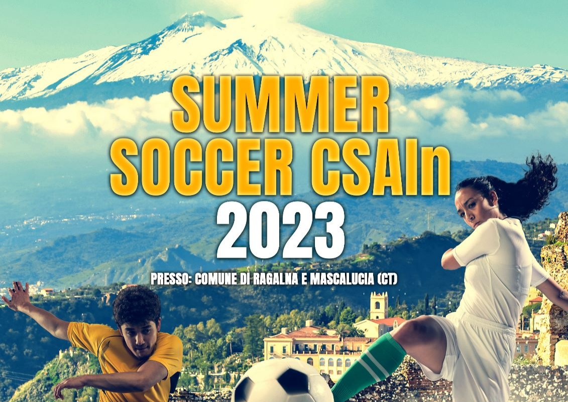 Summer Soccer Campus Csain domani e domenica la festa del calcio